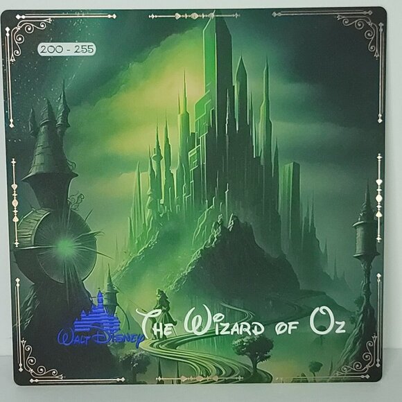The Wizard of Oz Disney 100th Limited Edition Art Card Print Big One 200/255